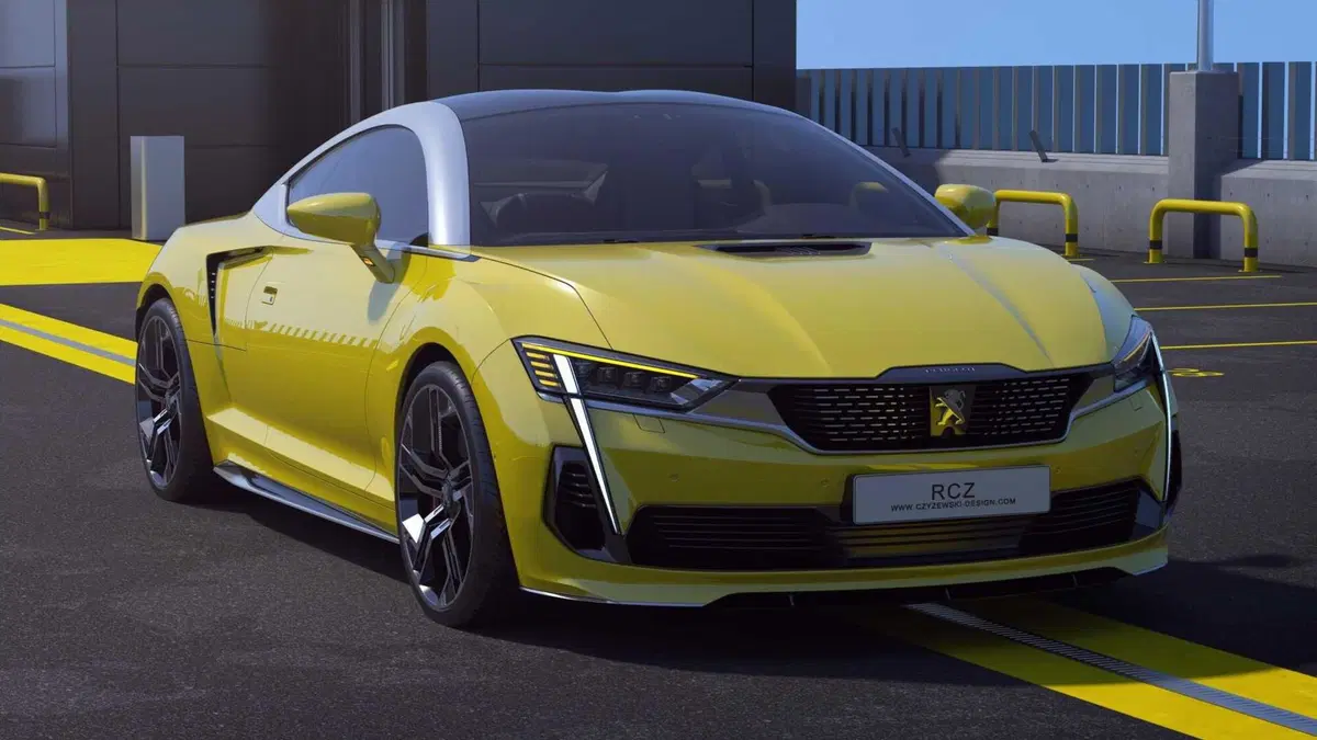 Peugeot RCZ 2020, potrebbe essere così (5)