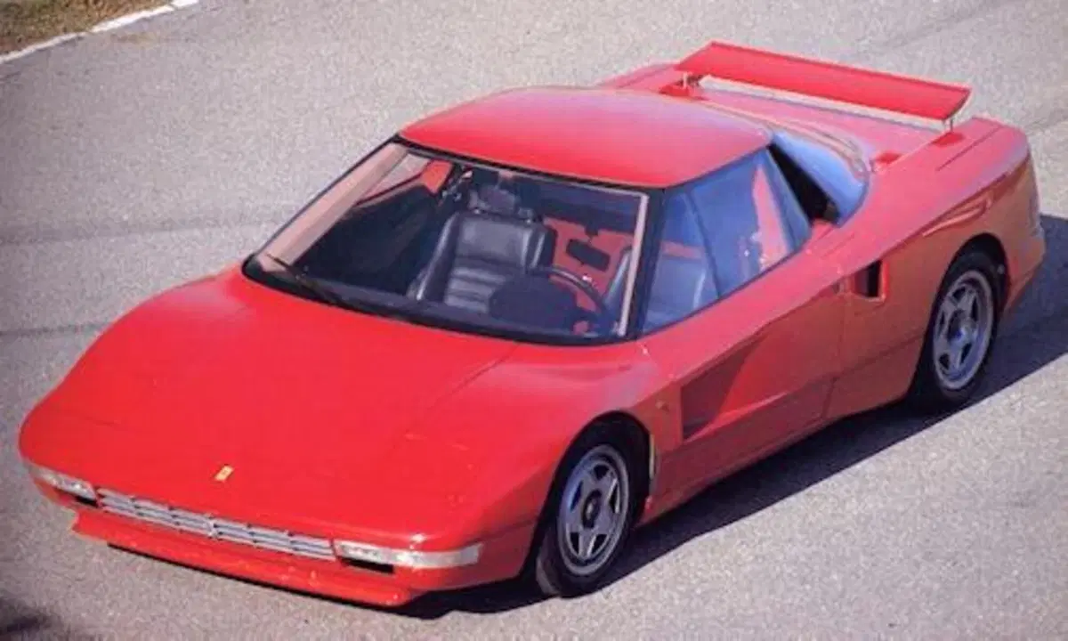 L’innovativa Ferrari 408 4RM: ecco il primo modello 4x4 di Maranello [bella e mai venduta] (6)