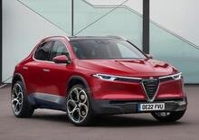 La prima Alfa Romeo elettrica sarà una piccola Tonale su base PSA