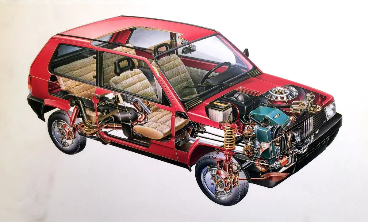 30 anni e 4 ruote, Icone tricolori: la Fiat Panda 750 che batteva anche 1.0, 1.1 e 1.2 a iniezione [Q approved] (17)