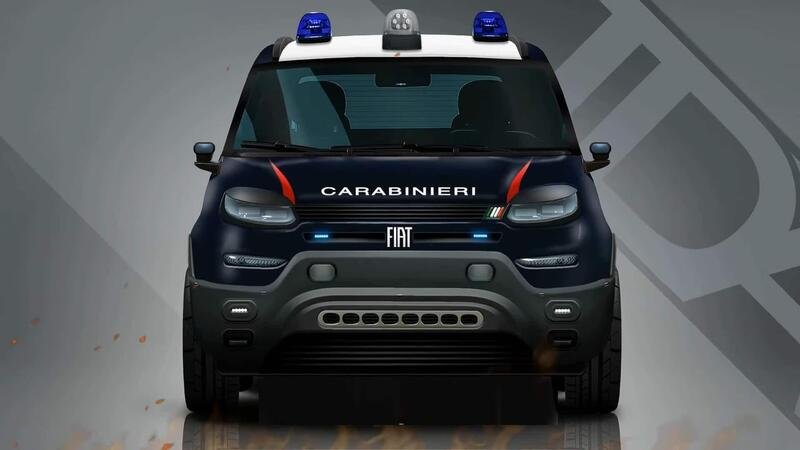 Nuova Fiat Panda 2021 Hybrid Carabinieri e Polizia: bicolor 4&times;4 SuperCross meglio della Renegade? [120CV]