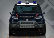 Nuova Fiat Panda 2021 Hybrid Carabinieri e Polizia: bicolor 4×4 SuperCross meglio della Renegade? [120CV]