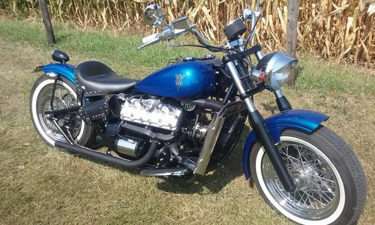 Motore da auto messo sulla moto? Ecco le più famose, esagerate e costose [Foto Gallery] (7)