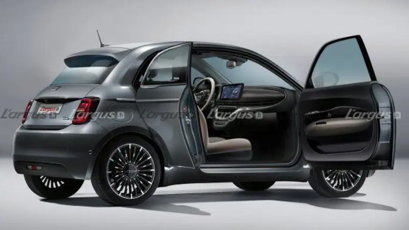 Fiat 500 "Trepiuno", arriva l'elettrica con la terza portiera (controvento)