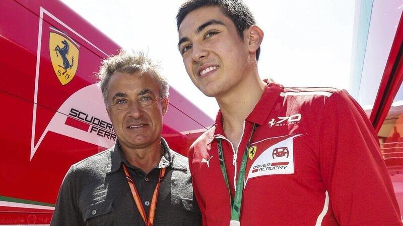 Alesi vende la sua Ferrari F40 per sostenere la carriera del figlio in Formula 2