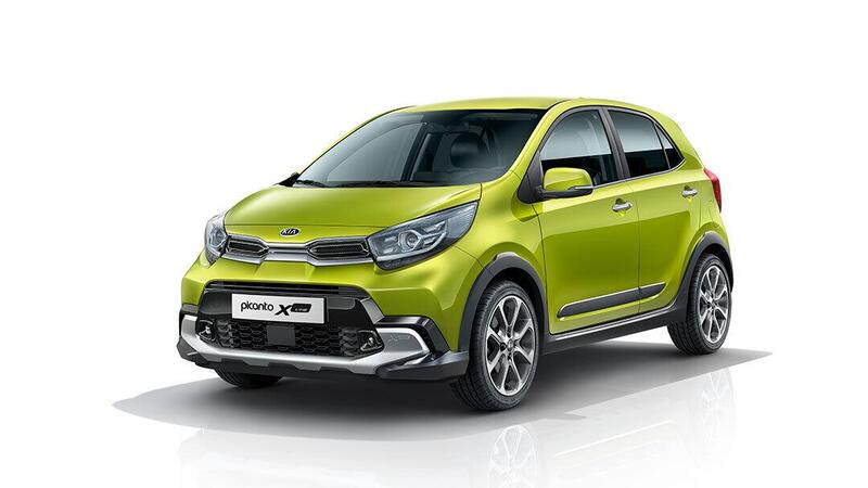 La nuova Picanto in versione X-Line