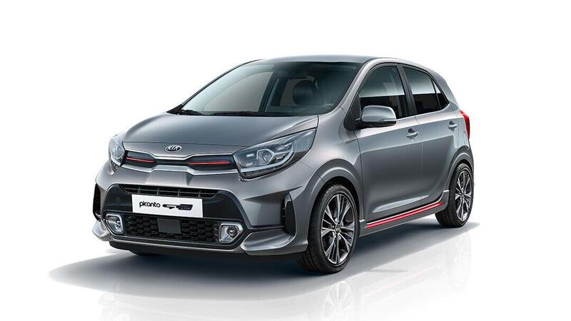 La nuova Picanto in versione GT-Line