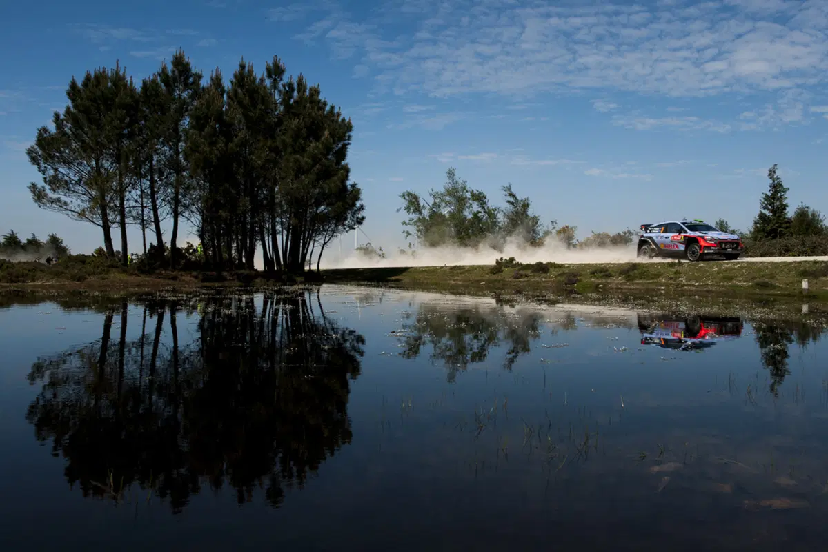 WRC16 Portogallo. Super Meeke (Citroen) vola sulla 1a Tappa (7)