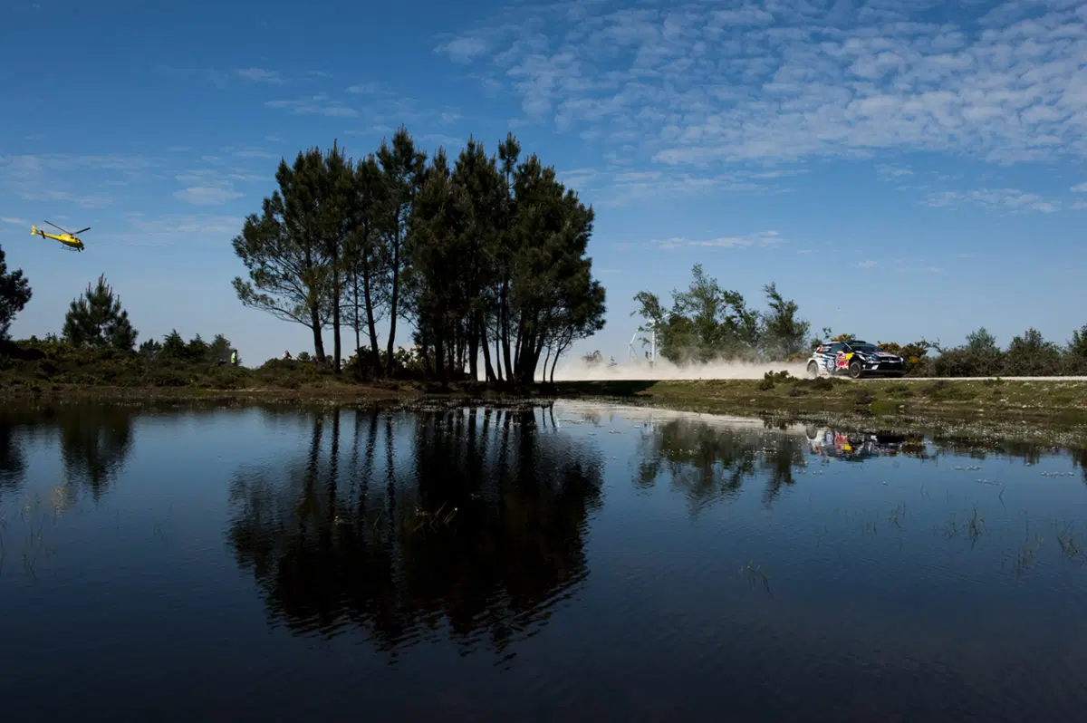 WRC16 Portogallo. Super Meeke (Citroen) vola sulla 1a Tappa (8)