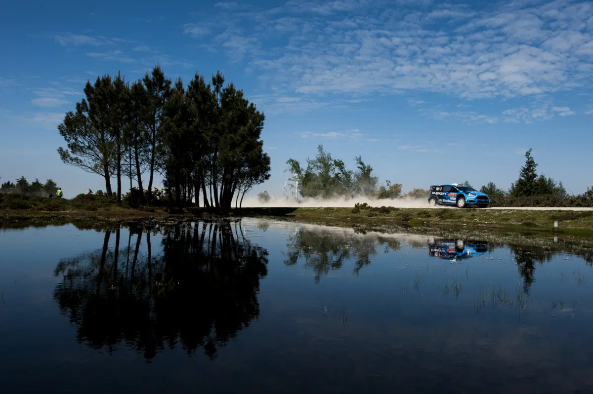 WRC16 Portogallo. Super Meeke (Citroen) vola sulla 1a Tappa (15)