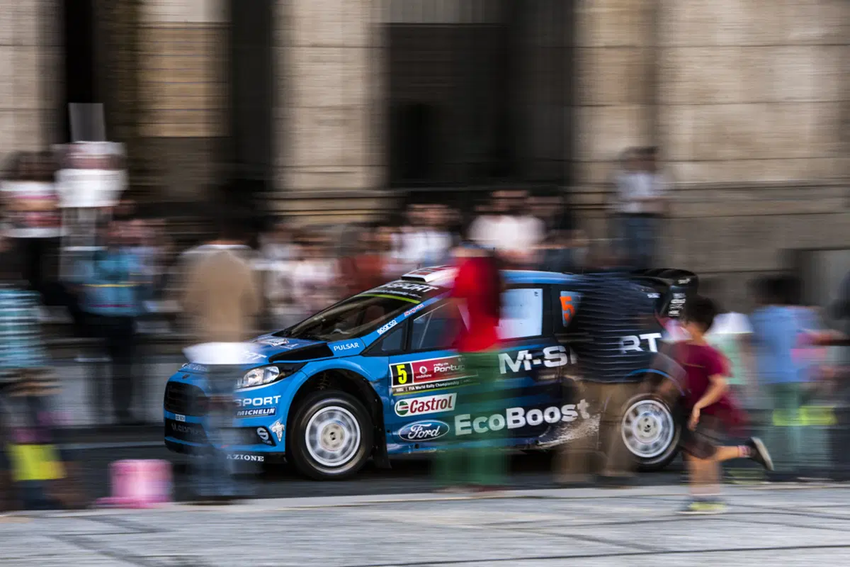 WRC16 Portogallo. Super Meeke (Citroen) vola sulla 1a Tappa (14)