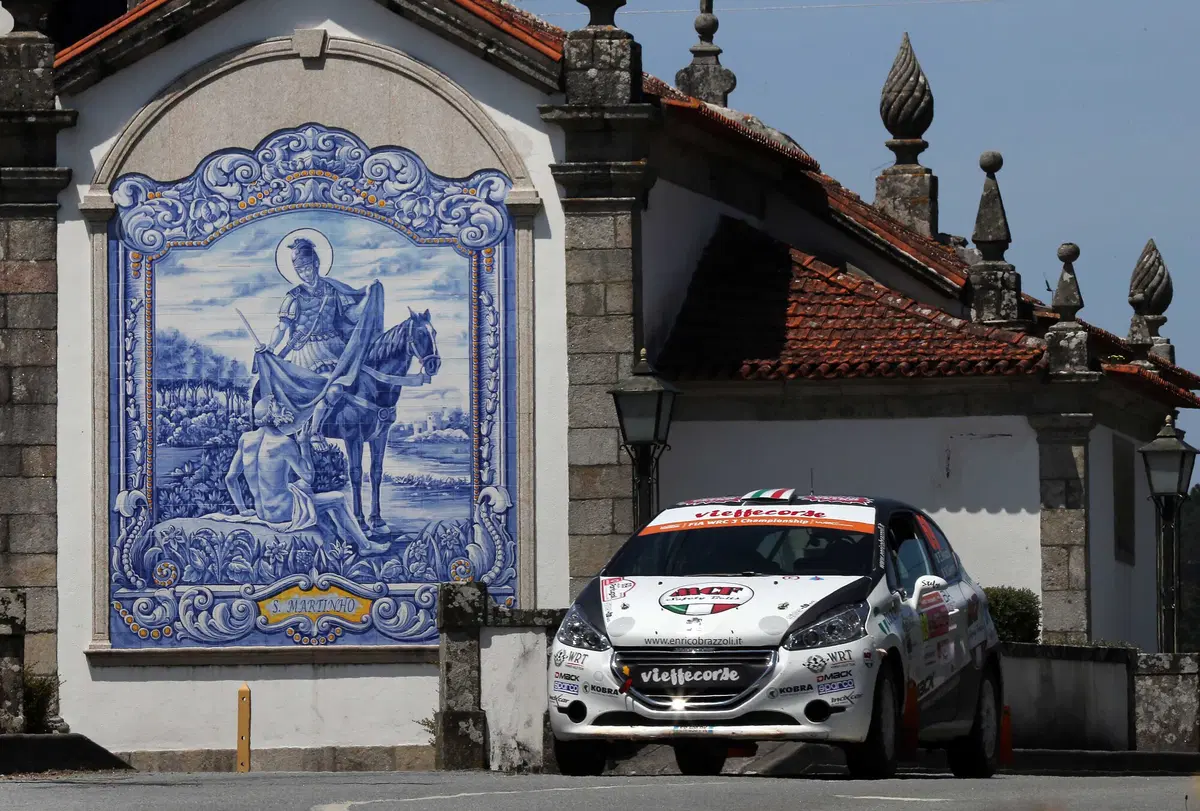 WRC16 Portogallo. Super Meeke (Citroen) vola sulla 1a Tappa (17)