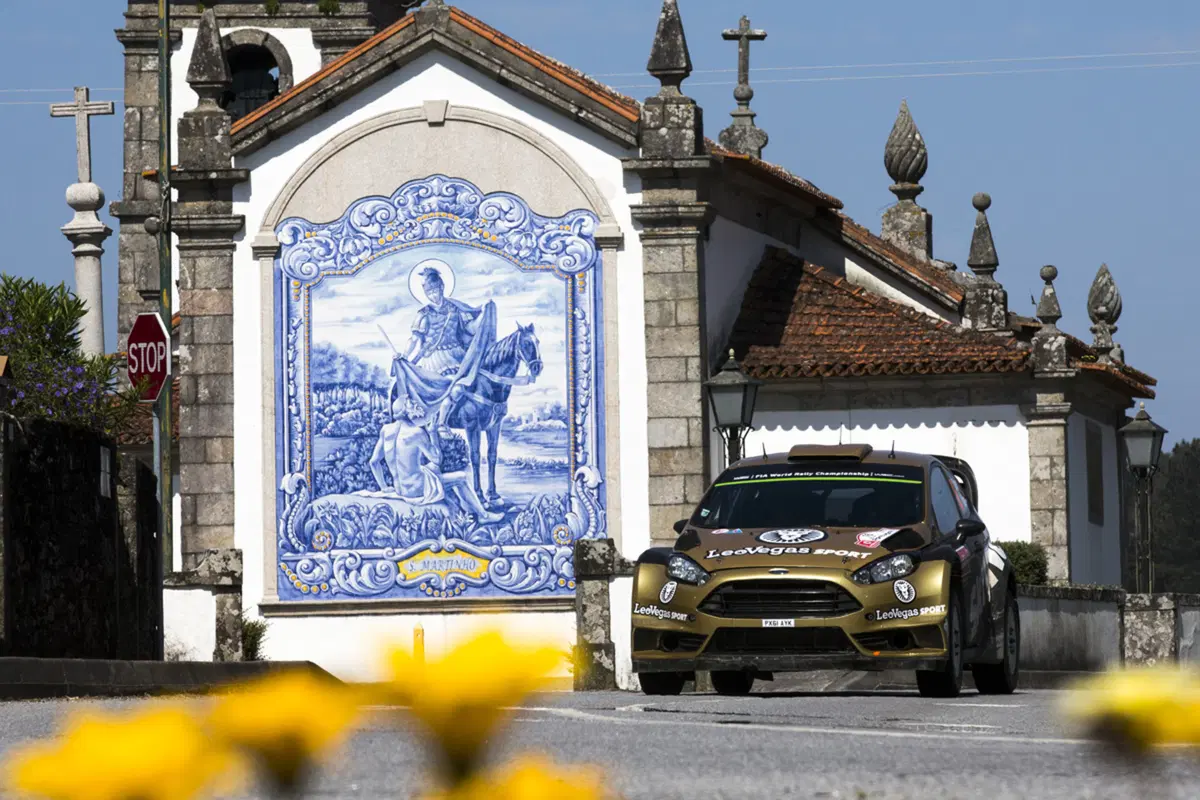 WRC16 Portogallo. Super Meeke (Citroen) vola sulla 1a Tappa (24)