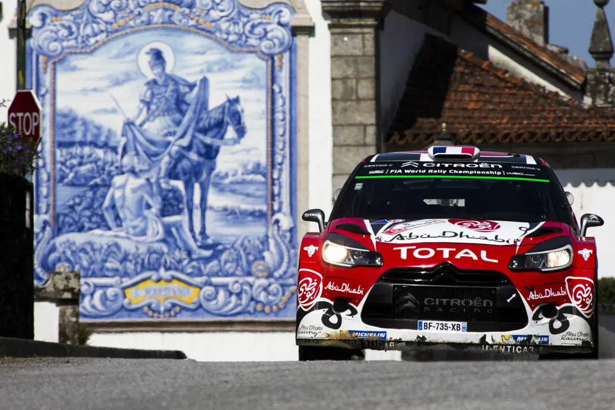 WRC16 Portogallo. Super Meeke (Citroen) vola sulla 1a Tappa (25)