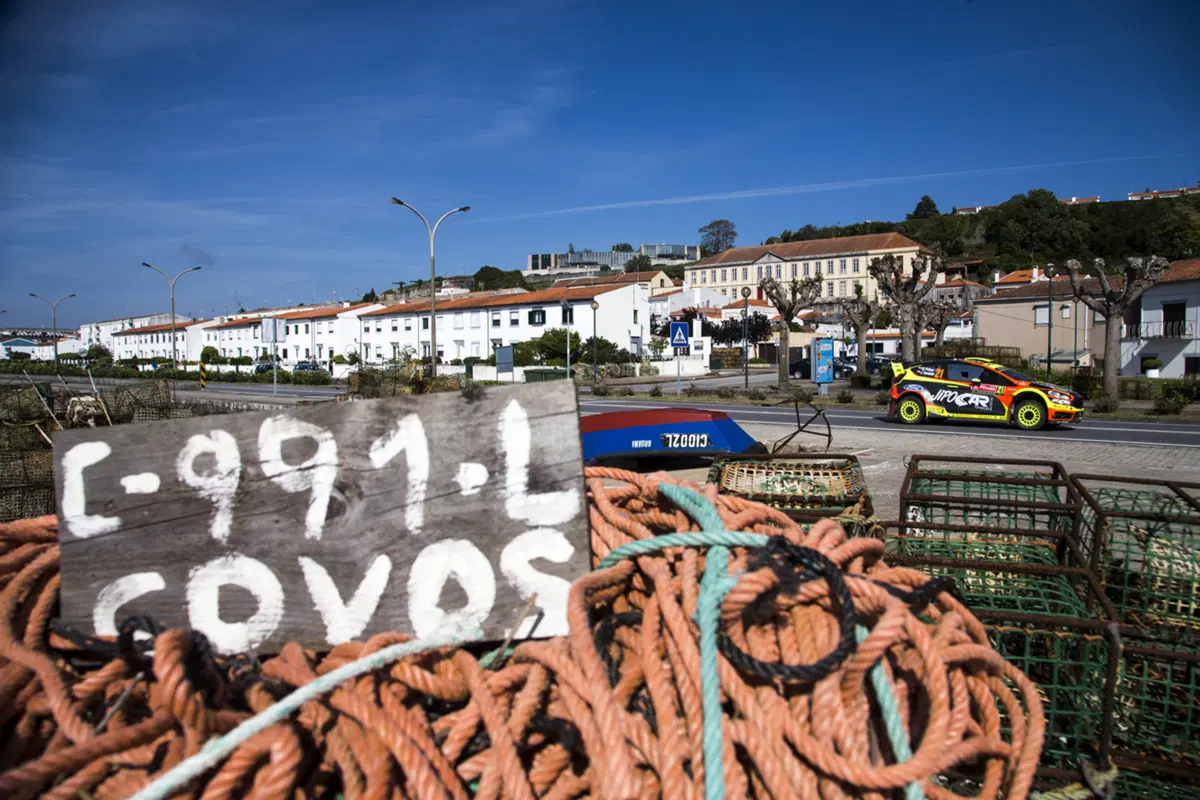 WRC16 Portogallo. Super Meeke (Citroen) vola sulla 1a Tappa (33)