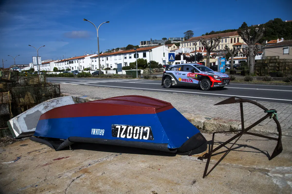 WRC16 Portogallo. Super Meeke (Citroen) vola sulla 1a Tappa (34)
