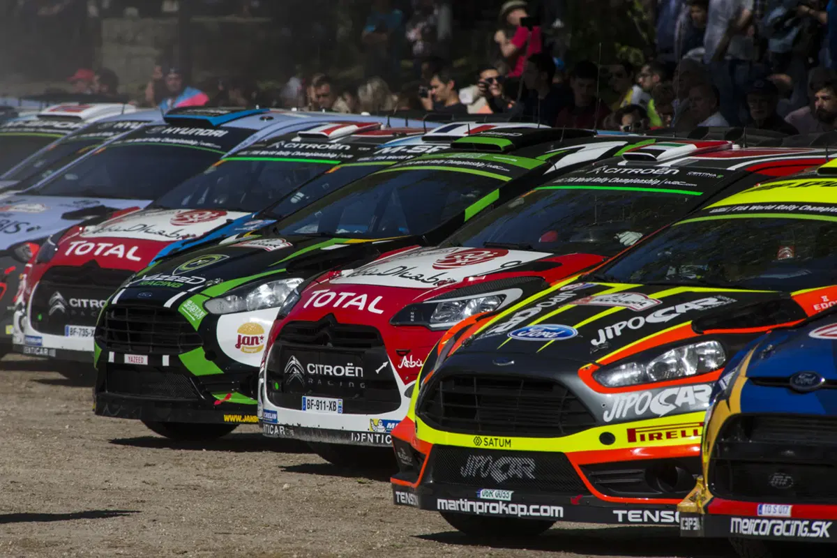WRC16 Portogallo. Super Meeke (Citroen) vola sulla 1a Tappa (38)