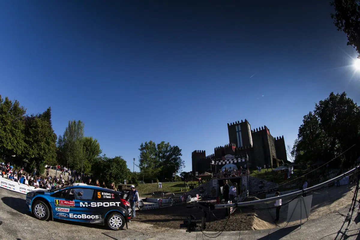 WRC16 Portogallo. Super Meeke (Citroen) vola sulla 1a Tappa (46)