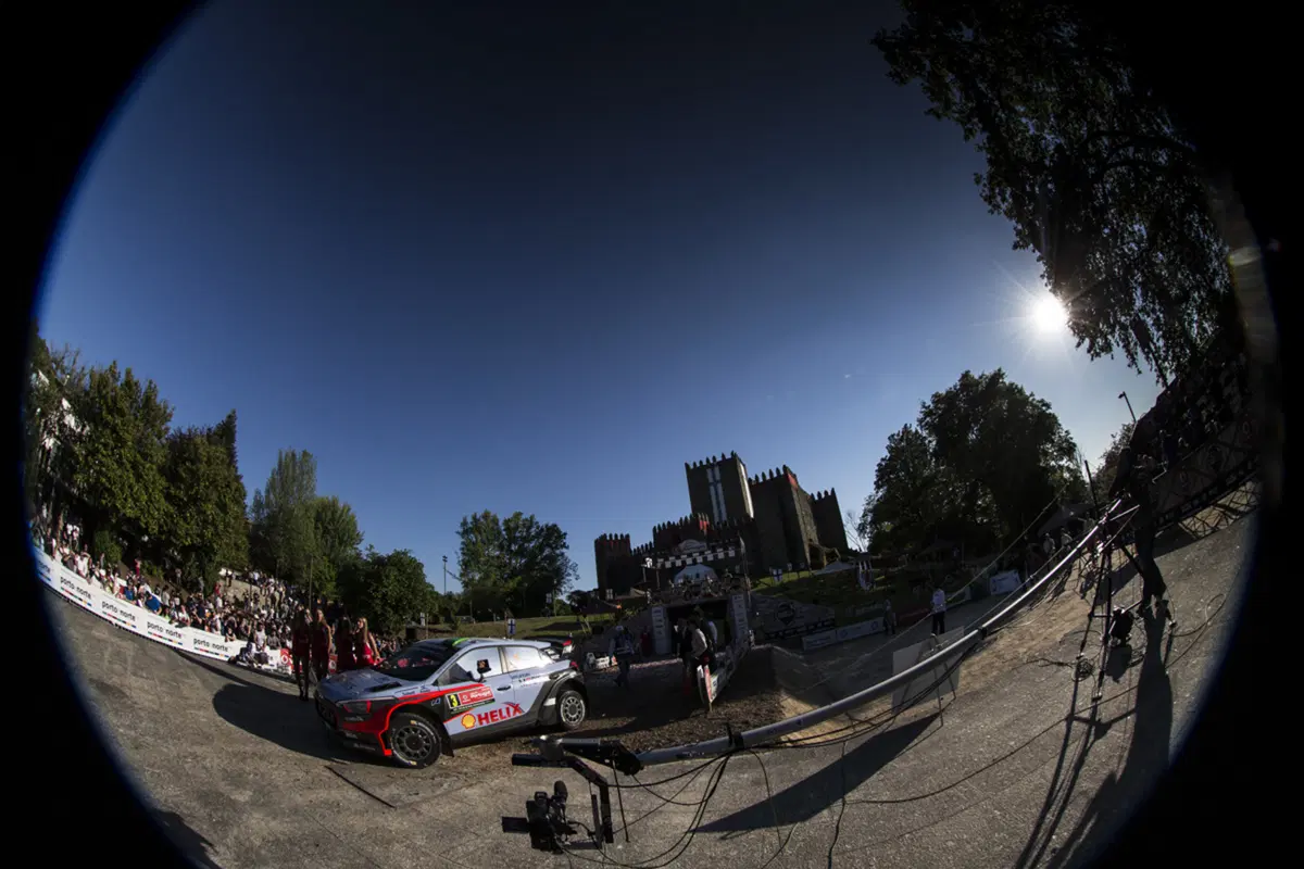WRC16 Portogallo. Super Meeke (Citroen) vola sulla 1a Tappa (49)