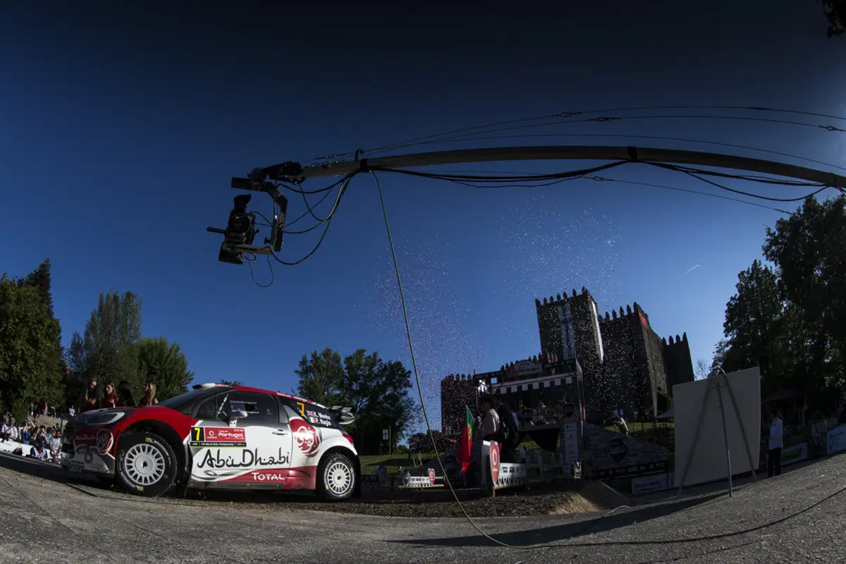 WRC16 Portogallo. Super Meeke (Citroen) vola sulla 1a Tappa (50)