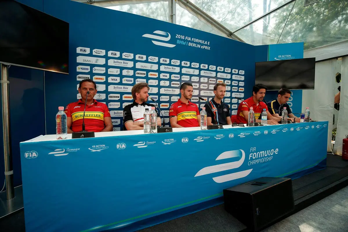 Formula E, ePrix di Berlino: (7)