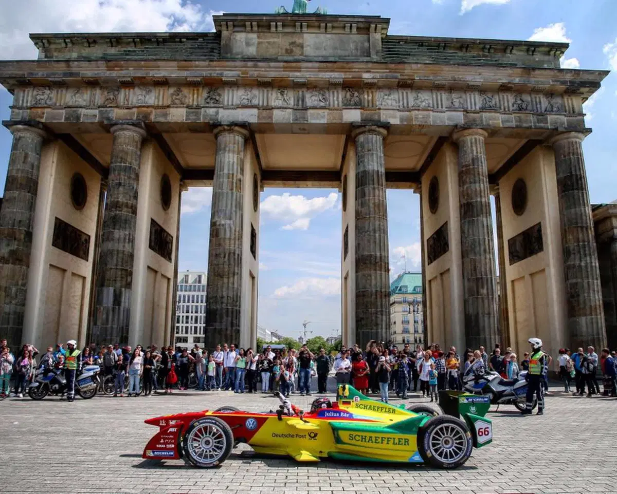 Formula E, ePrix di Berlino: (8)