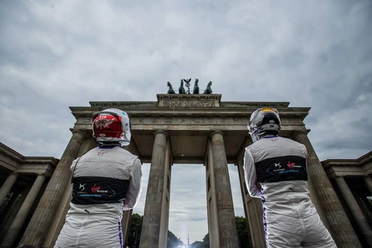 Formula E, ePrix di Berlino: (10)