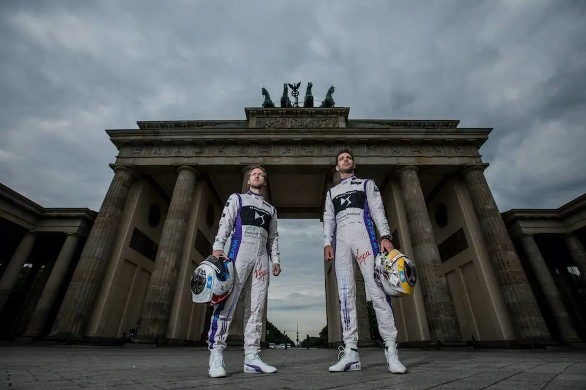 Formula E, ePrix di Berlino: (16)