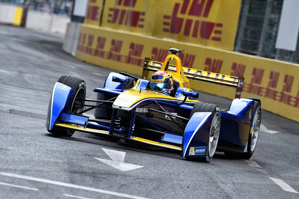 Formula E, ePrix di Berlino: (17)