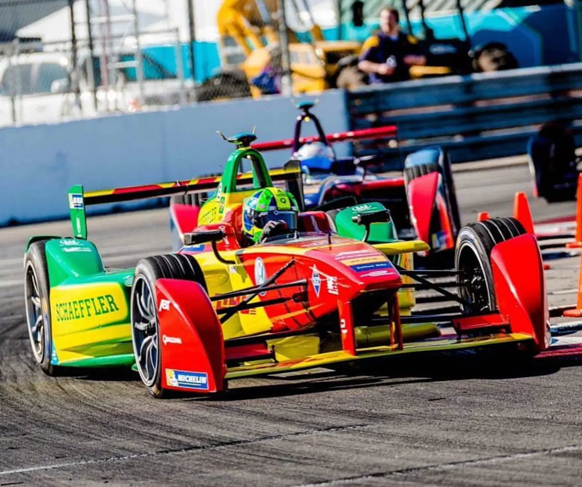 Formula E, ePrix di Berlino: (19)