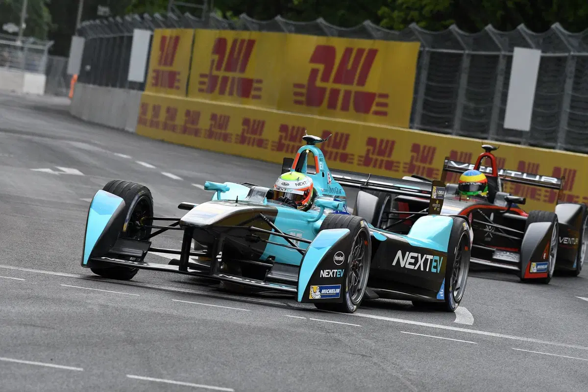 Formula E, ePrix di Berlino: (21)