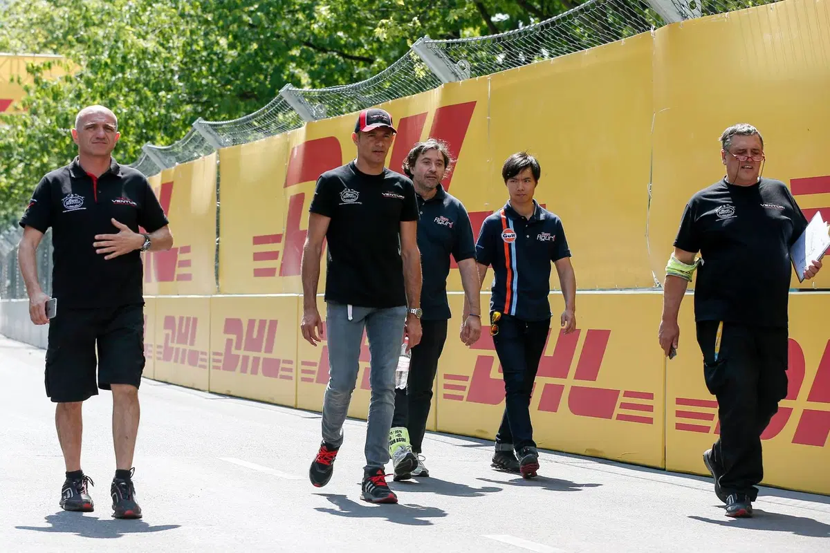Formula E, ePrix di Berlino: (23)