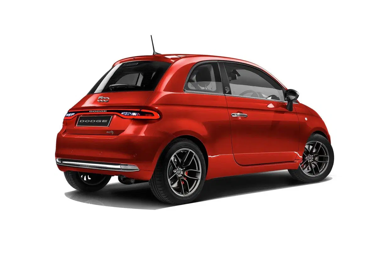 Dodge 500, la piccola di Fiat molto.. Challenger! (2)