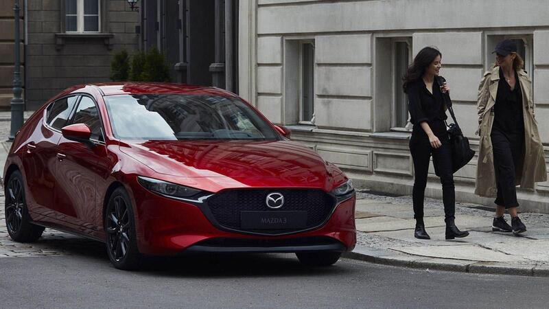 Mazda 3 2021: arrivano trazione integrale e turbo?