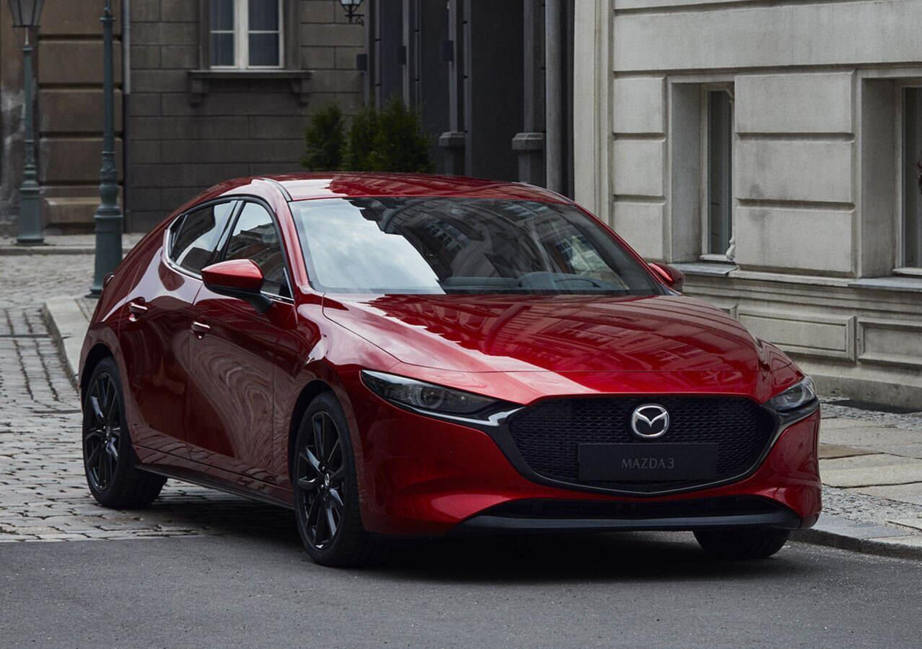 Mazda 3 2021: arrivano trazione integrale e turbo? - News 