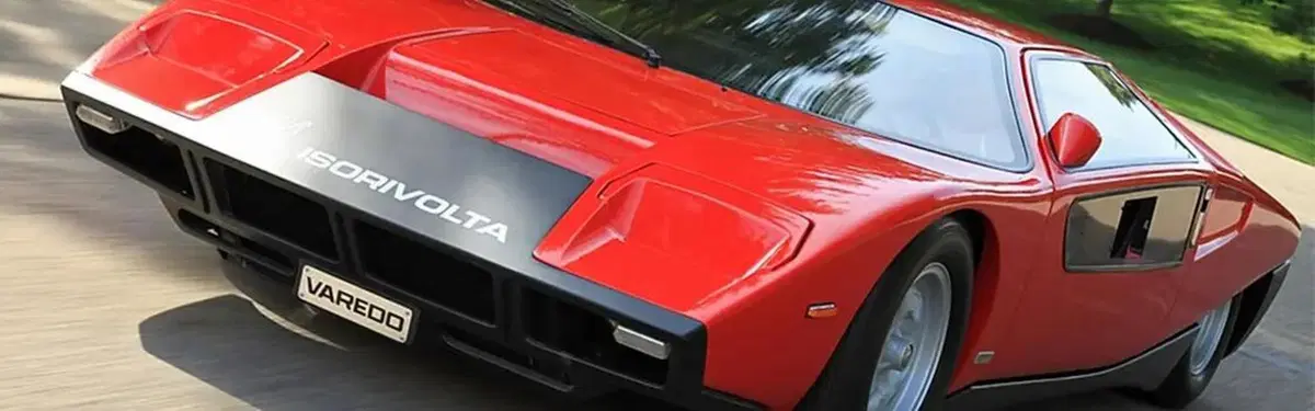 Ferri da urlo tricolori, ma non from Emilia: Iso Rivolta Varedo (GT V8)