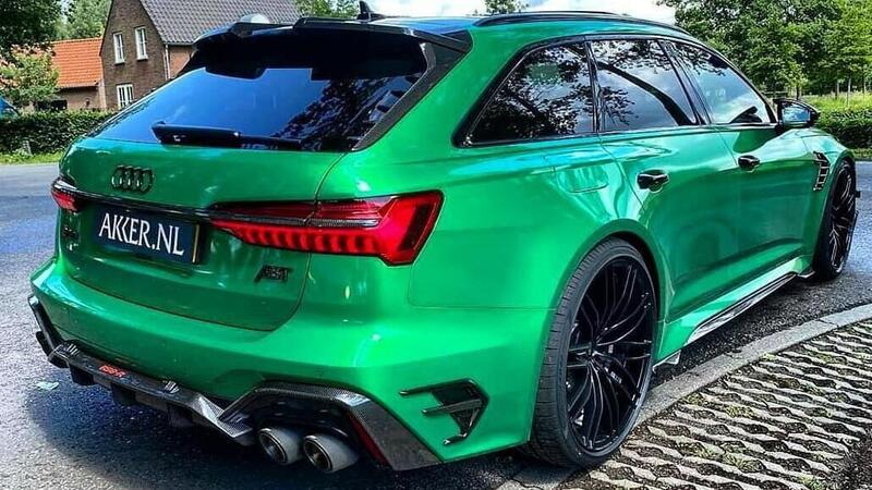 Audi RS6 R by ABT: il sound dei 740 CV &egrave; demoniaco [VIDEO]