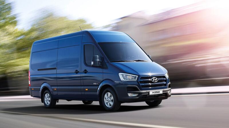 Hyundai H350 Furgone 2.5 CRDI RWD PL-TN Furgone Classic L 