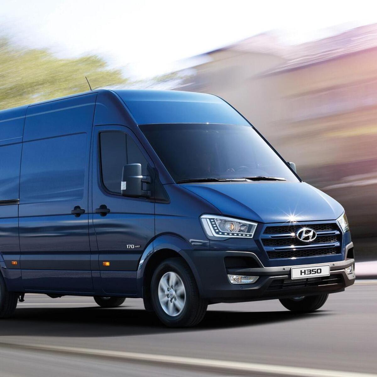 Hyundai H350 Furgone (2015-21)