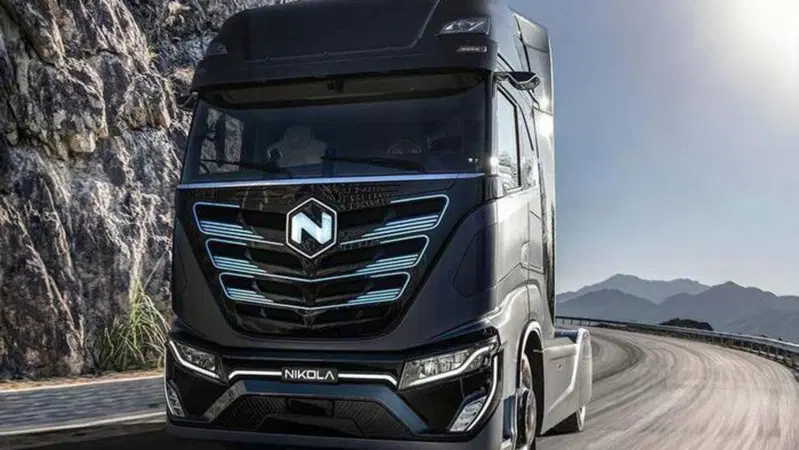 Nikola, CNH detiene quota del 7,11% tramite Iveco