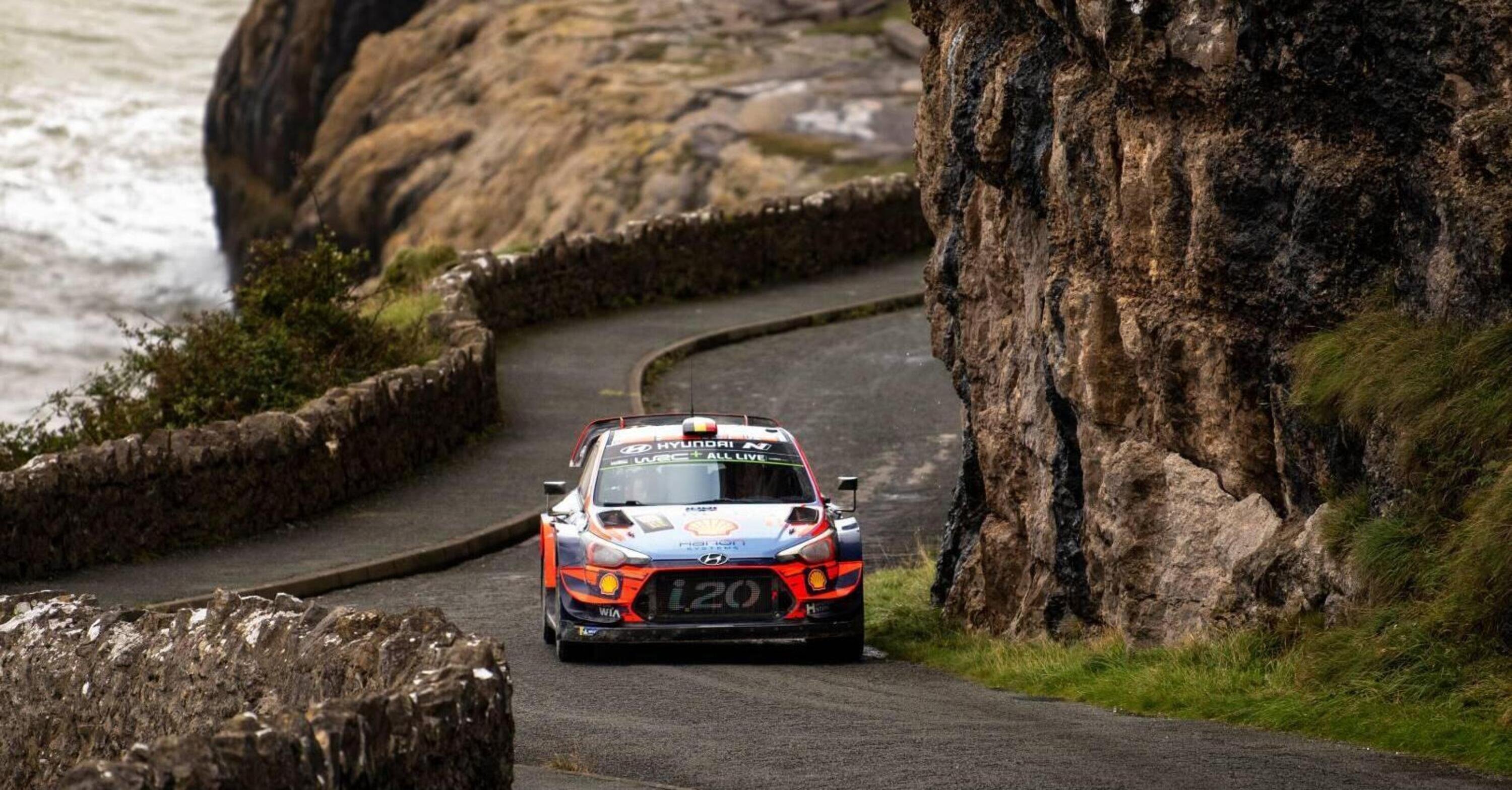 WRC 2020. Cancellato a sorpresa il Rally Galles. Guai in vista?