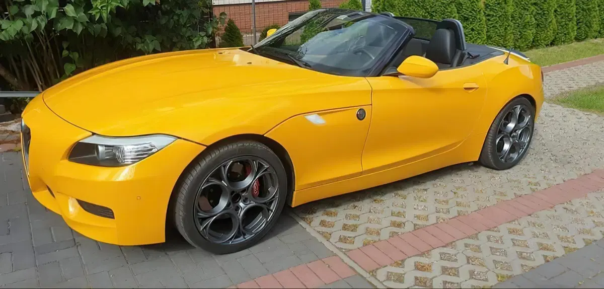 Questa Alfa Z4: è una BMW che ci ha creduto fino in fondo... (2)