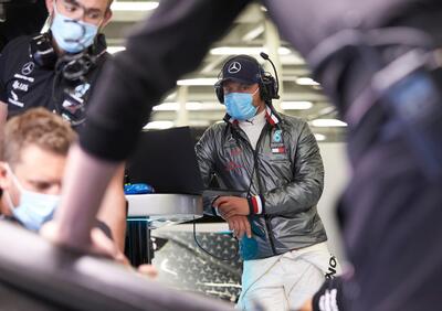 F1, Bottas a Silverstone con la mascherina: ecco il Circus ai tempi del COVID-19