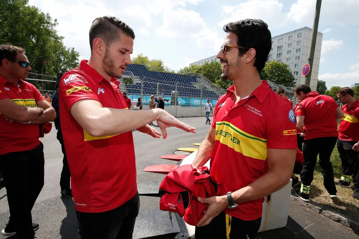 Formula E, ePrix di Berlino: (12)