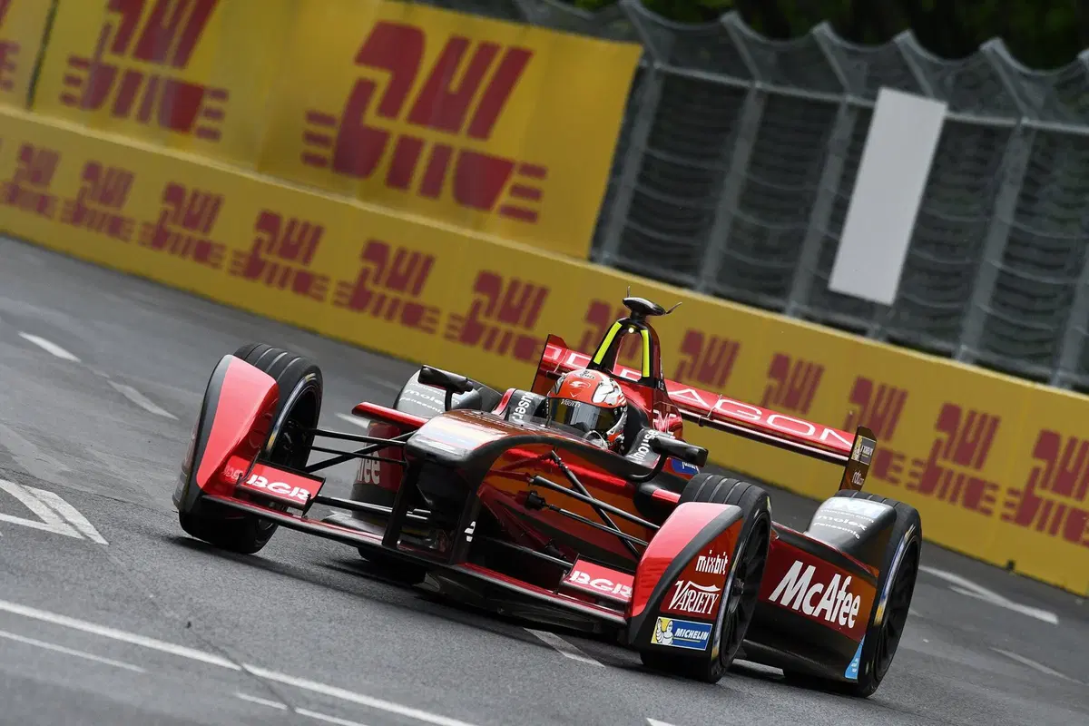 Formula E, ePrix di Berlino: (22)