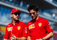 F1: Ferrari, Leclerc si taglia volontariamente lo stipendio. E Vettel?