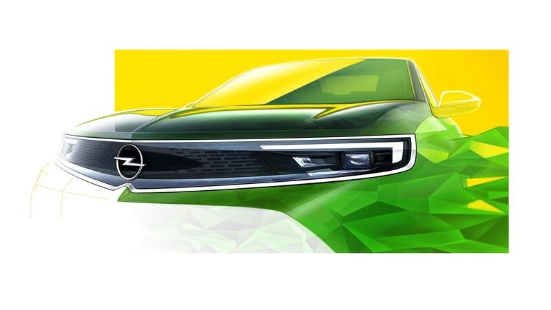 Nuova Opel Mokka: ecco come sar&agrave; il frontale