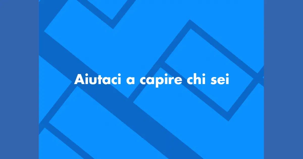 Vogliamo offrirti un servizio sempre migliore. Partecipa al nostro sondaggio!