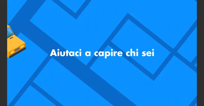 Vogliamo offrirti un servizio sempre migliore. Partecipa al nostro sondaggio!