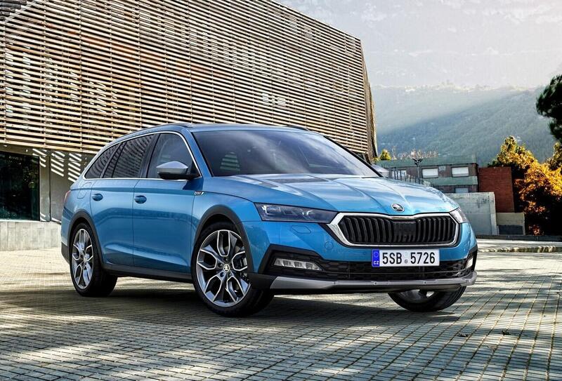 Skoda Octavia Scout 2020, ora &egrave; anche mild hybrid